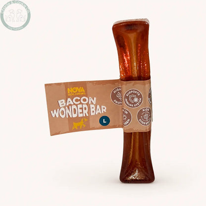 Nova Wonder Bar Bacon Large dog chew