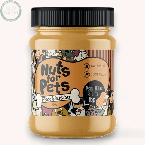 Nuts For Pets Poochbutter The Gold One (Turmeric) 350g