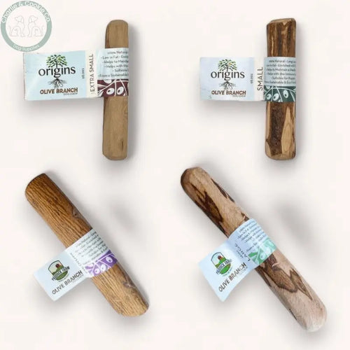 Olive Branch Natural Chew - 4 Weight Options