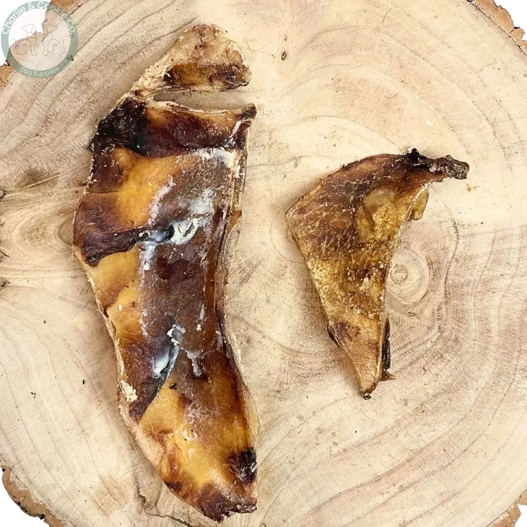 Paddock Farm Beef Moon Bones 1kg air-dried beef cartilage dog chews