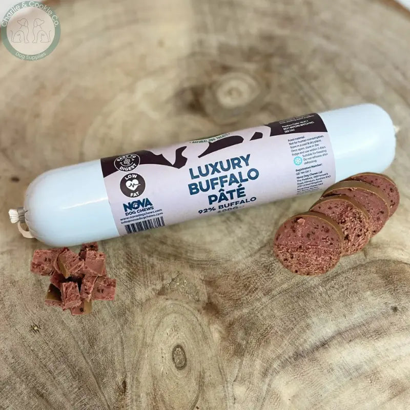 Paddock Farm Luxury Pate for Dogs 400g natural dog treat and food topper in 11 protein options