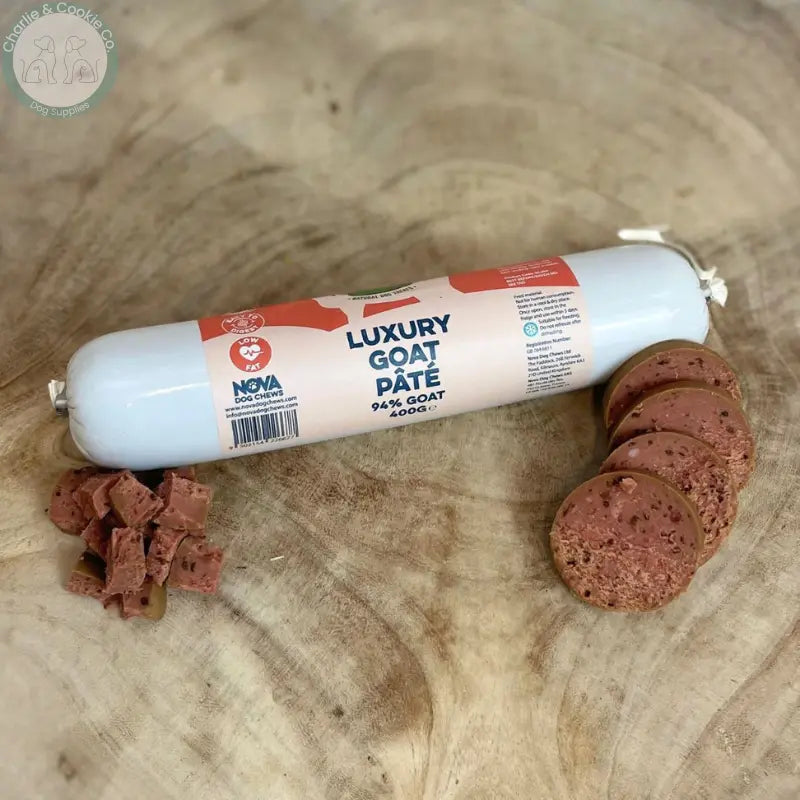 Paddock Farm Luxury Pate for Dogs 400g natural dog treat and food topper in 11 protein options