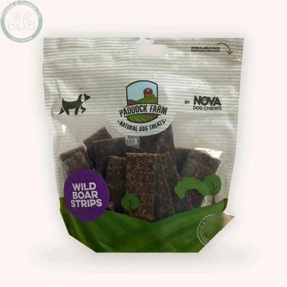 Paddock Farm Wild Boar Meat Strips 500g bag with strips