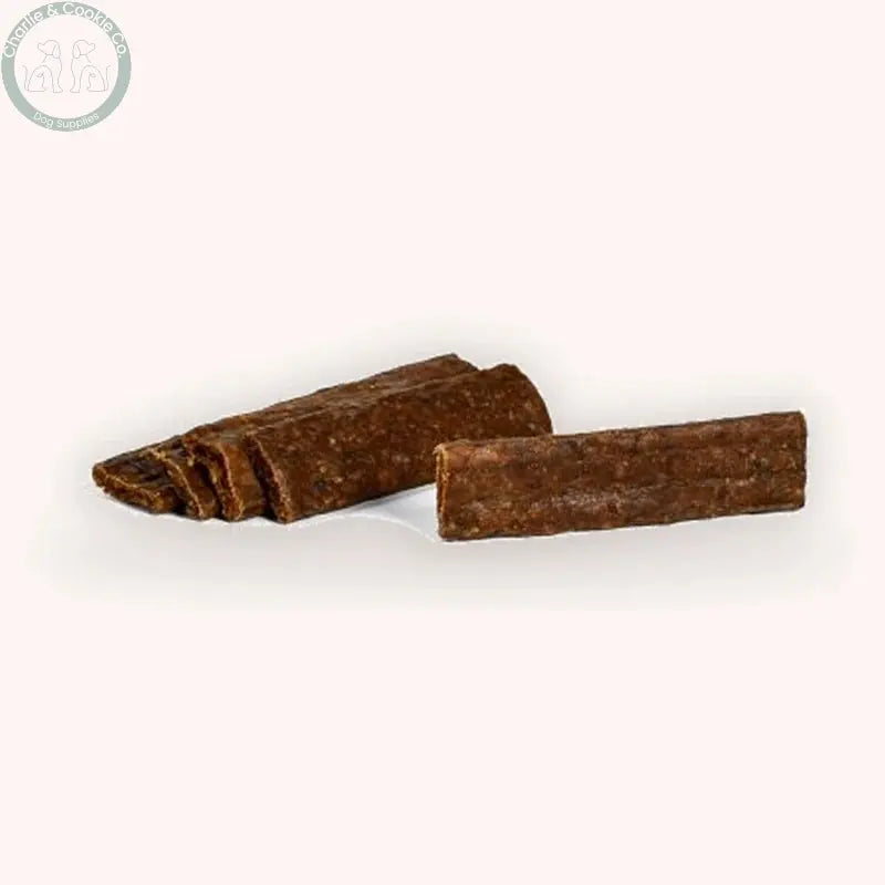 Paddock Farm Wild Boar Meat Strips close up