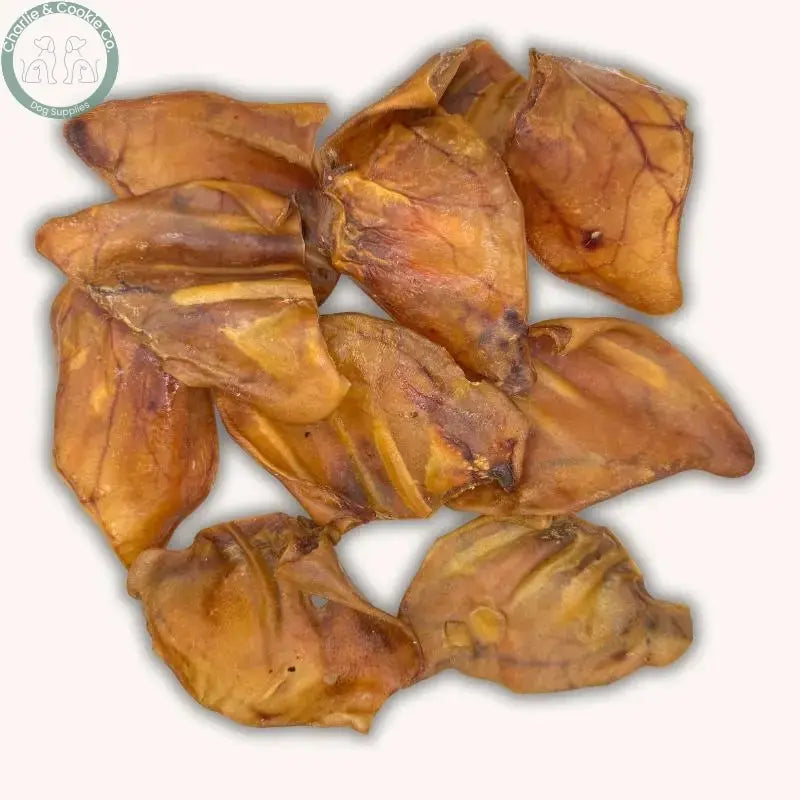 Paddock Farm Pig Ears for Dogs 10 Pack natural pork chews