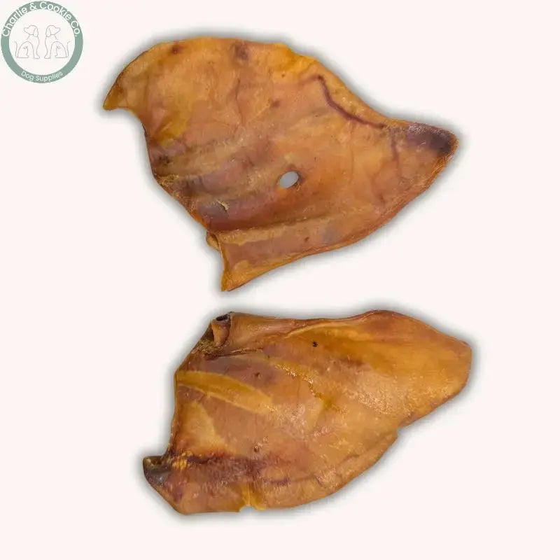 Paddock Farm Pig Ears for Dogs 10 Pack natural pork chews