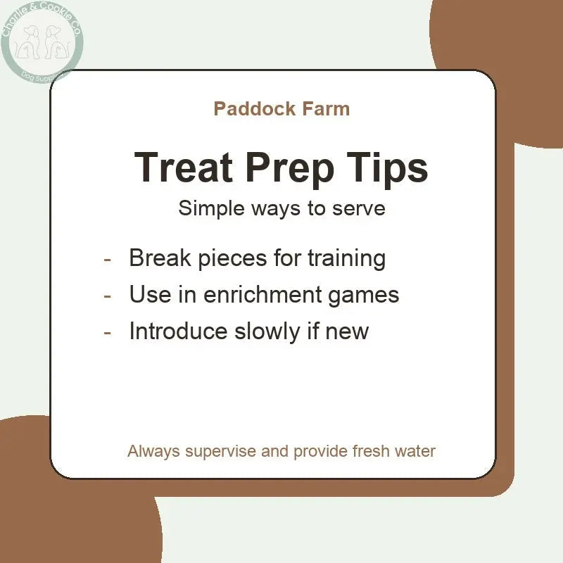 Paddock Farm Pig Ears for Dogs 10 Pack | Natural Pork Chews - Treat Prep