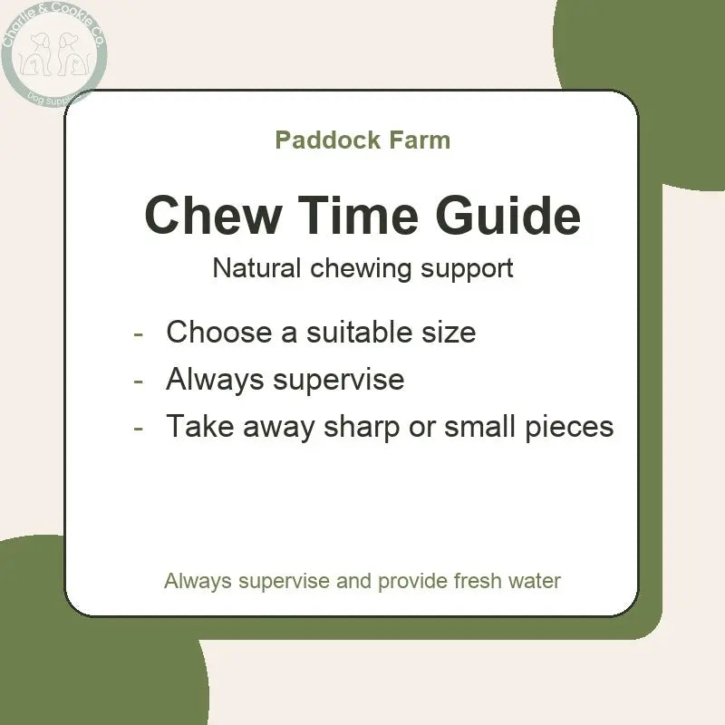 Paddock Farm Rabbit Ears with Rabbit or Ostrich 500g | Dog Treats - Chew Guide