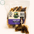 Paddock Farm Rabbit Ears with Rabbit or Ostrich 500g dog treats
