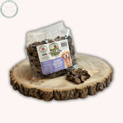 Paddock Farm Sausage Slices 1kg | High-Protein Dog Treats (Multiple Flavours)