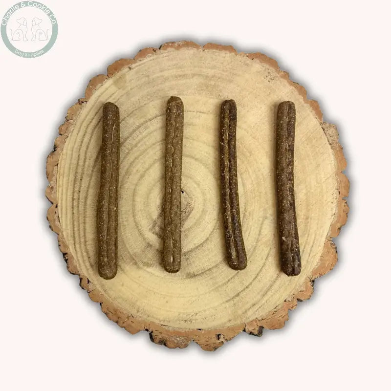 Paddock Farm Single Protein Sausages 1kg dog treats in four recipes