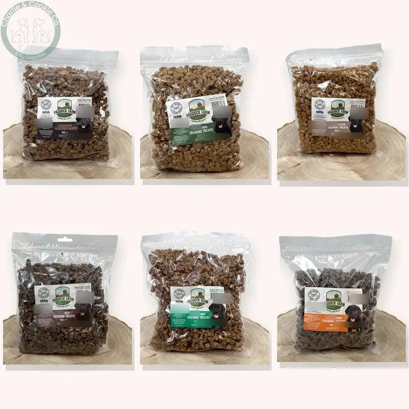 Paddock Farm Training Treats six flavour product image