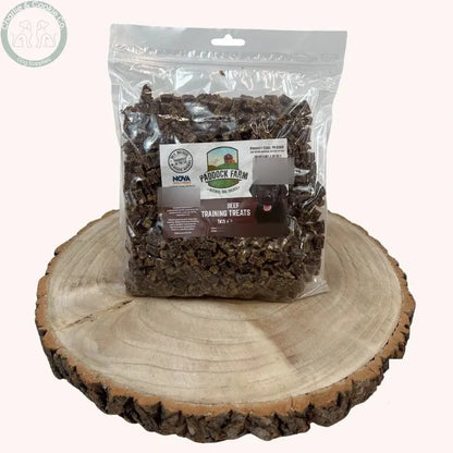 Paddock Farm Beef Training Treats 1kg