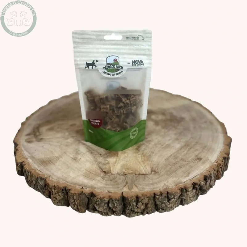 Paddock Farm Beef Training Treats 100g