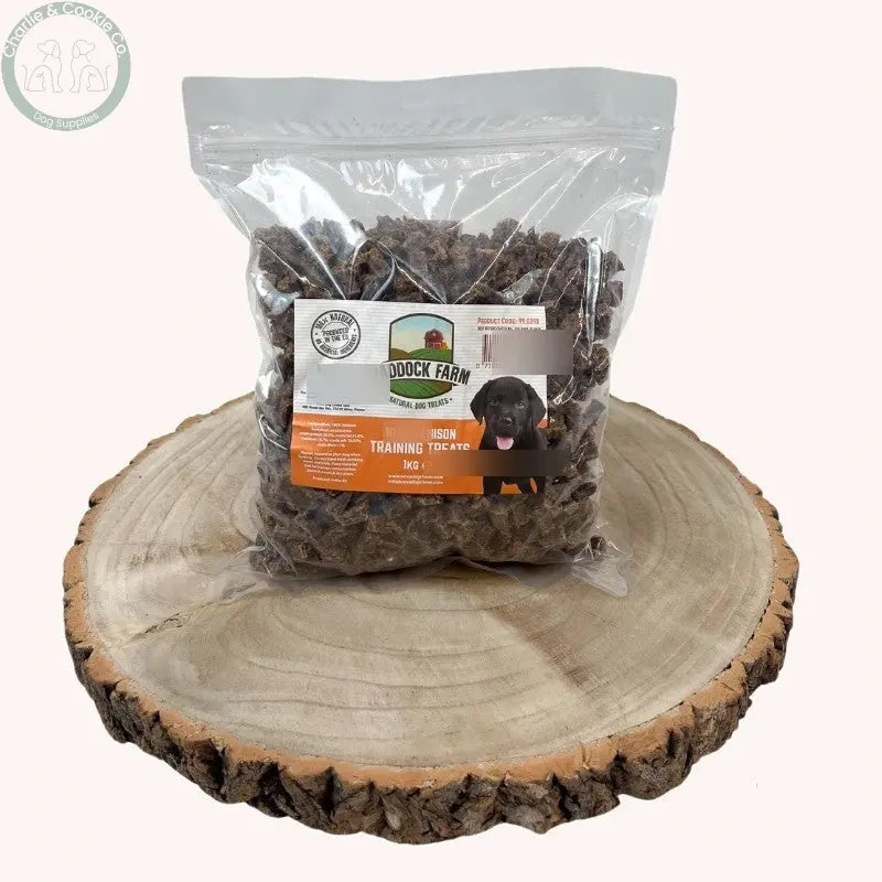 Paddock Farm Venison Training Treats 1kg