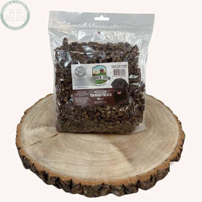 Paddock Farm Beef Training Treats 1kg