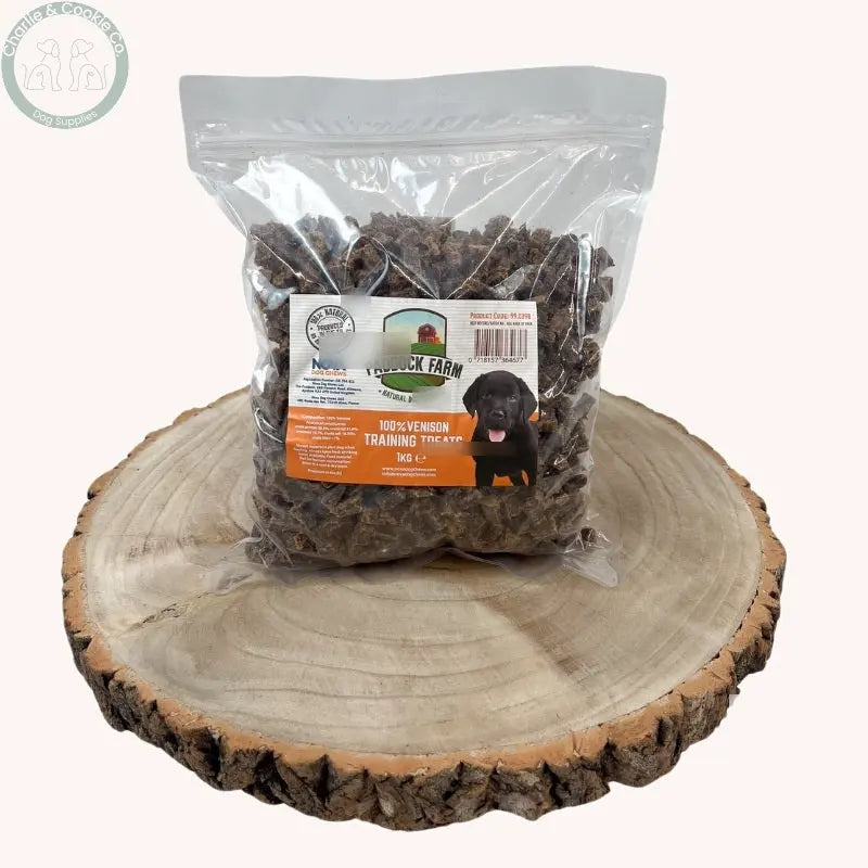 Paddock Farm Venison Training Treats 1kg