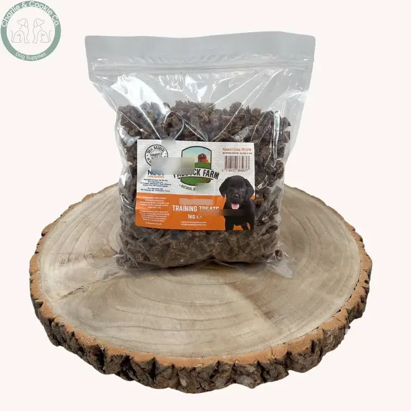 Paddock Farm Venison Training Treats 1kg