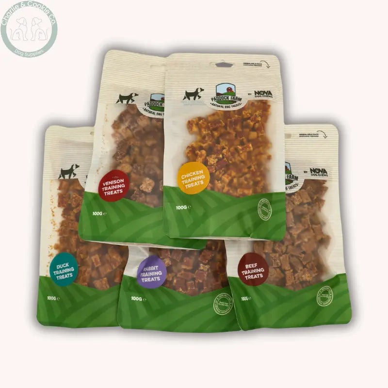 Paddock Farm Training Treats | Natural Dog Training Treats