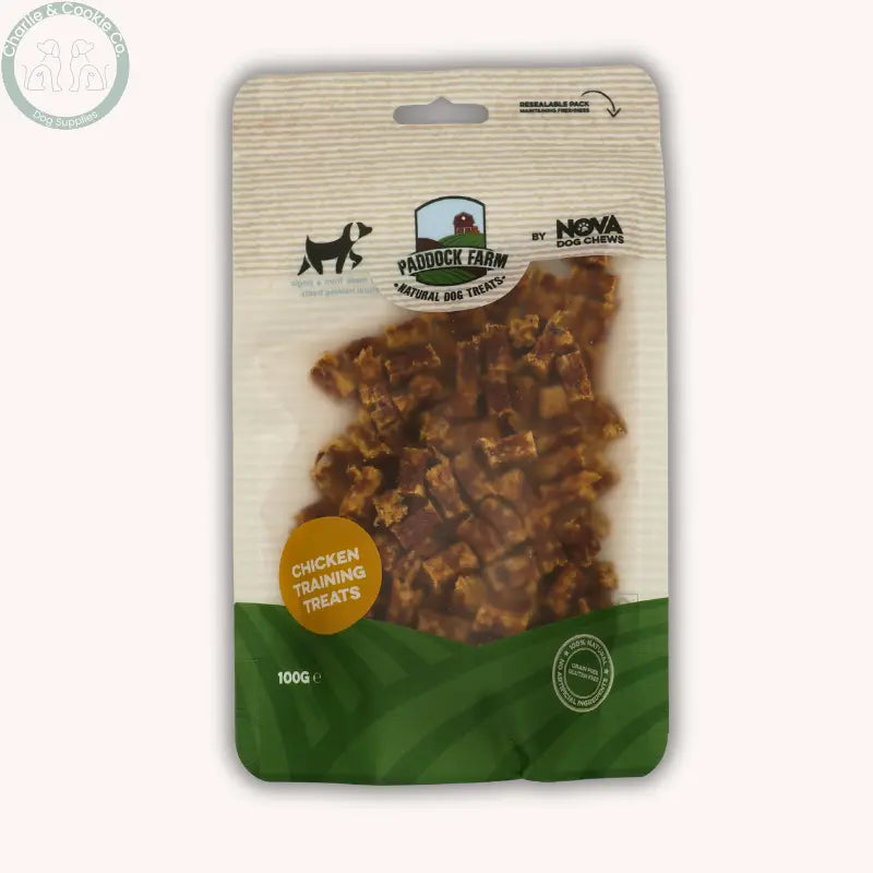 Paddock Farm Chicken Training Treats 100g