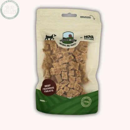 Paddock Farm Beef Training Treats 100g