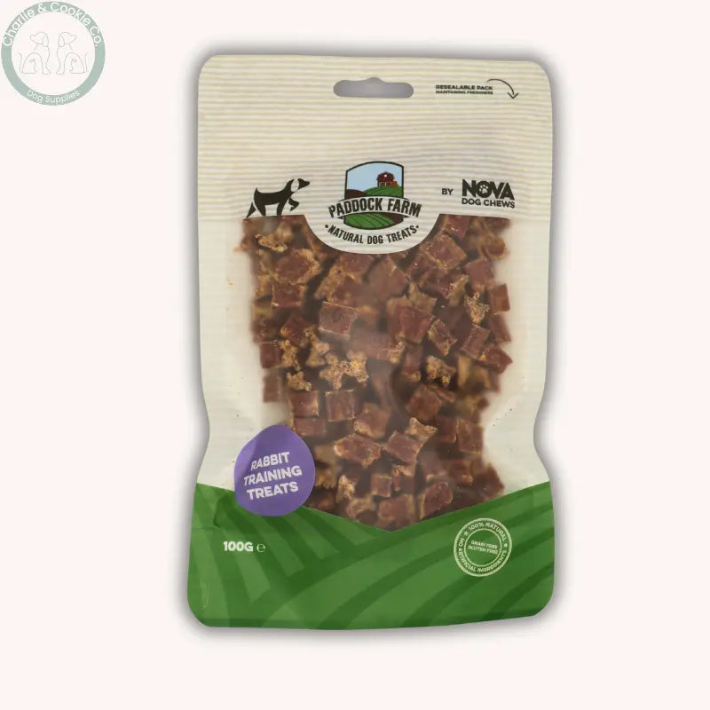 Paddock Farm Rabbit Training Treats 100g