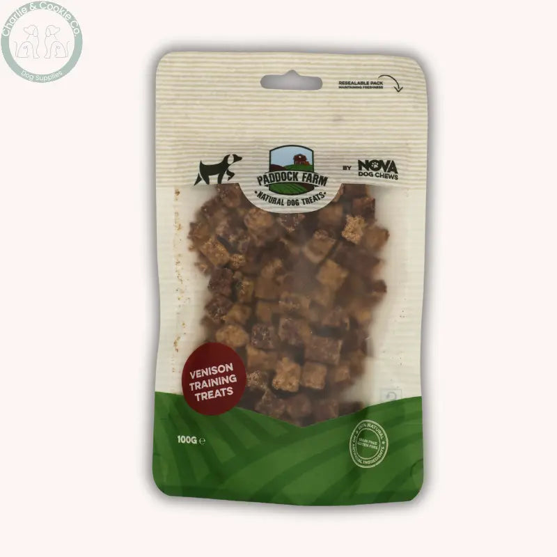 Paddock Farm Venison Training Treats 100g