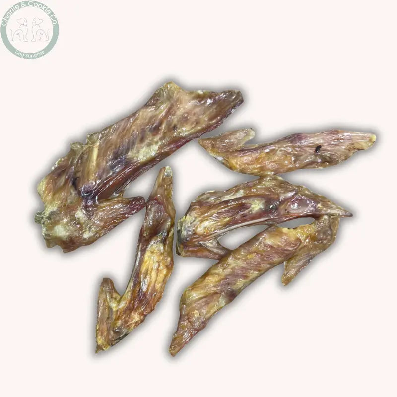 Paddock Farm Turkey Wings 1kg | Natural Turkey Dog Chews