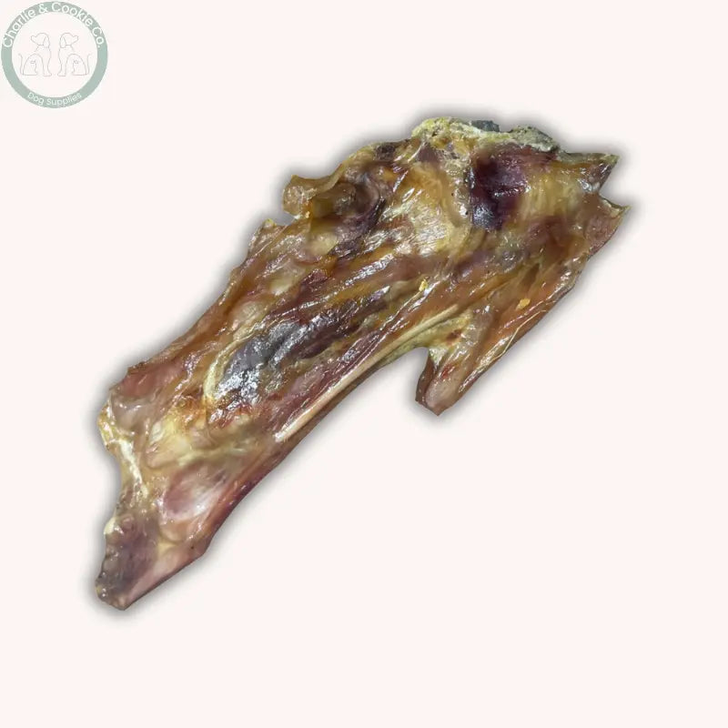 Single Paddock Farm turkey wing dog chew