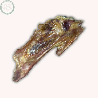 Single Paddock Farm turkey wing dog chew
