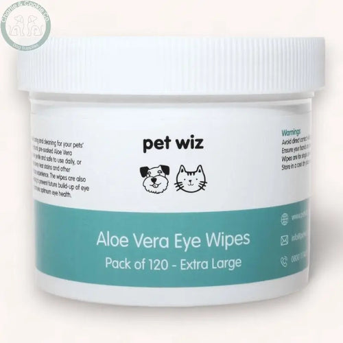 Pet Wiz Aloe Vera Eye Wipes