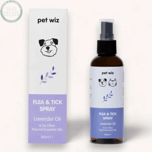 Pet Wiz Organic Flea and Tick Spray