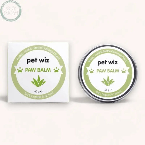 Pet Wiz Organic Paw and Nose Balm