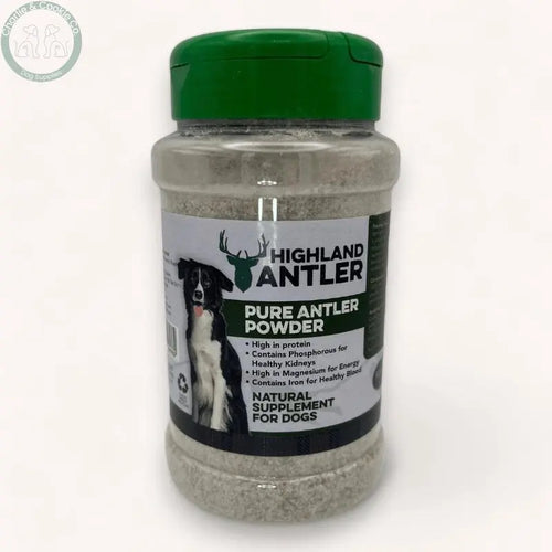 Pure Antler Powder Natural Supplement (500ml)