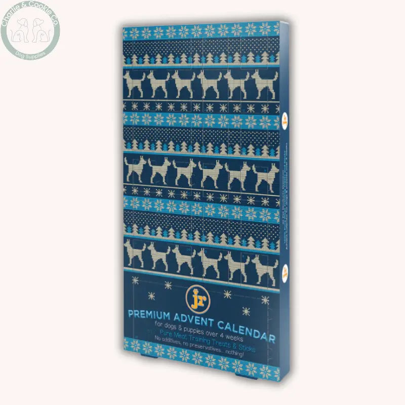 Pure Meat Advent Calendars for Dogs | Ostrich or Venison &amp; Turkey JR Pet Products