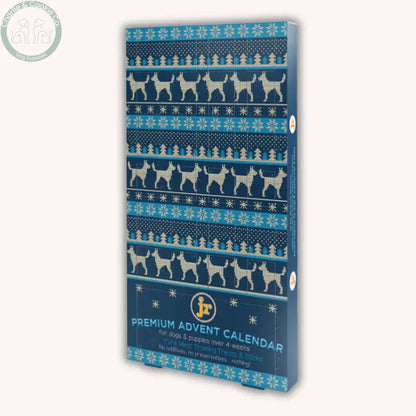 Pure Meat Advent Calendars for Dogs | Ostrich or Venison &amp; Turkey JR Pet Products