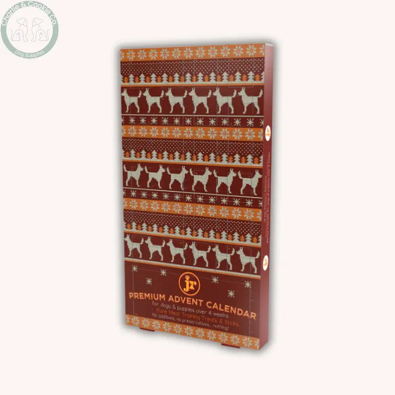 Pure Meat Advent Calendars for Dogs | Ostrich or Venison &amp; Turkey JR Pet Products