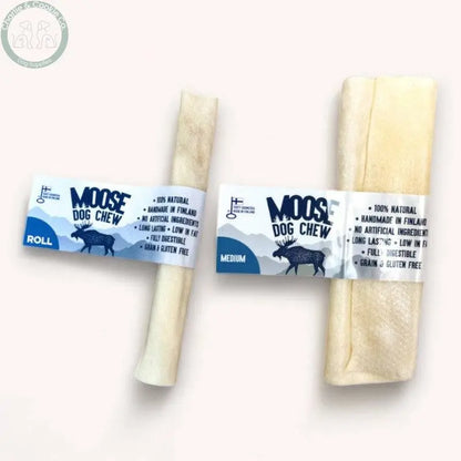 Rauh Nordic Moose Dog Chew - Long-Lasting, Allergy-Friendly - 2 Sizes - Charlie &amp; Cookie Co.