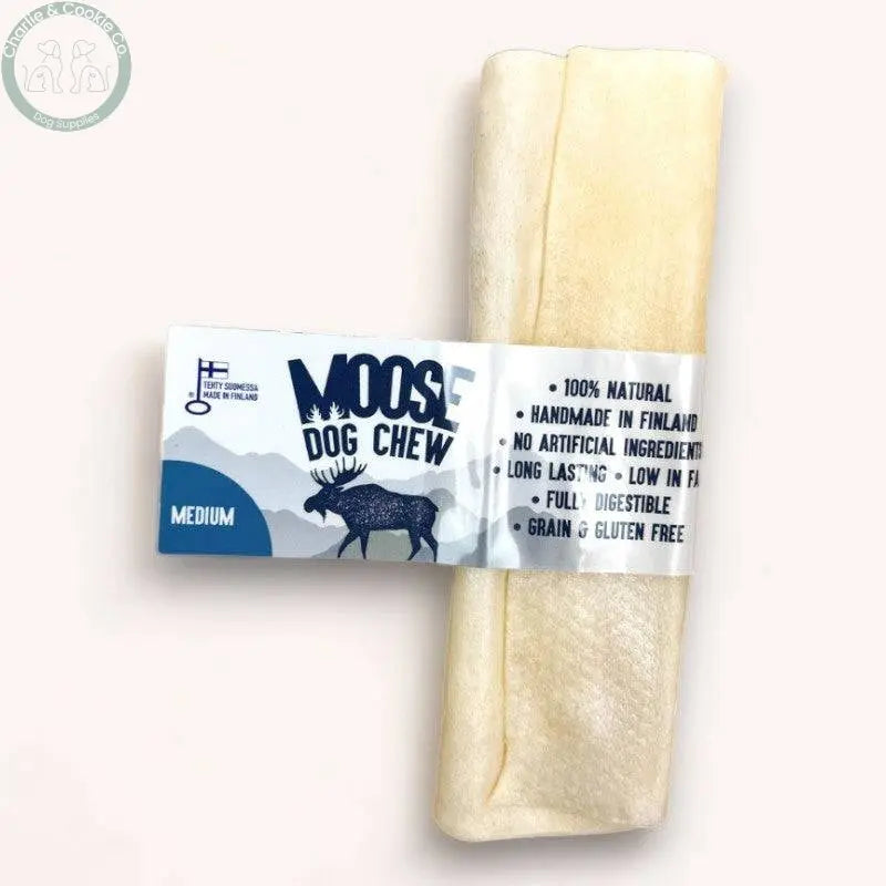 Rauh Nordic Moose Dog Chew - Long-Lasting, Allergy-Friendly - 2 Sizes - Charlie &amp; Cookie Co.