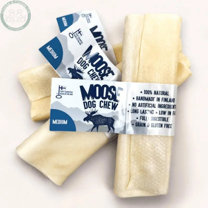 Rauh Nordic Moose Dog Chew - Long-Lasting, Allergy-Friendly - 2 Sizes - Charlie &amp; Cookie Co.