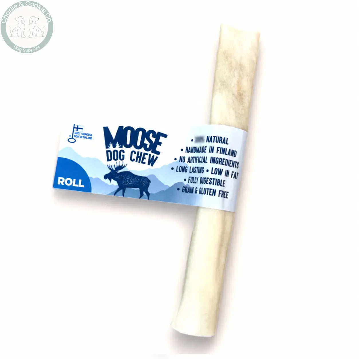 Rauh Nordic Moose Dog Chew small roll