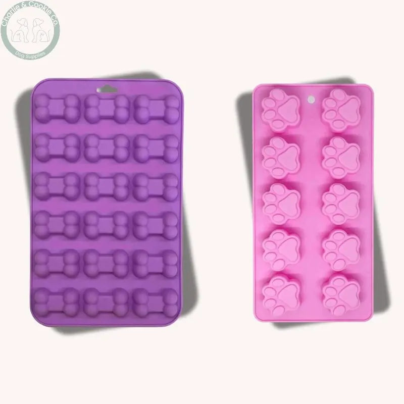 SodaPup Dogtastic Jelly Shots Silicone Moulds SodaPup