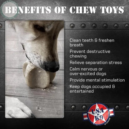 SodaPup Durable Nylon Star Dog Chew Toy - Ultra-Durable &amp; Enrichment - Charlie &amp; Cookie Co.