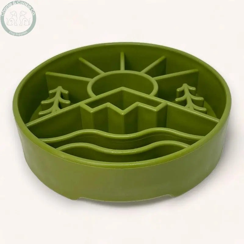 SodaPup Great Outdoors Enrichment eBowl - Slow Feeder for Dogs - 2 Colour Options - Charlie &amp; Cookie Co.