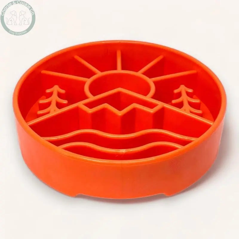 SodaPup Great Outdoors Enrichment eBowl - Slow Feeder for Dogs - 2 Colour Options - Charlie &amp; Cookie Co.