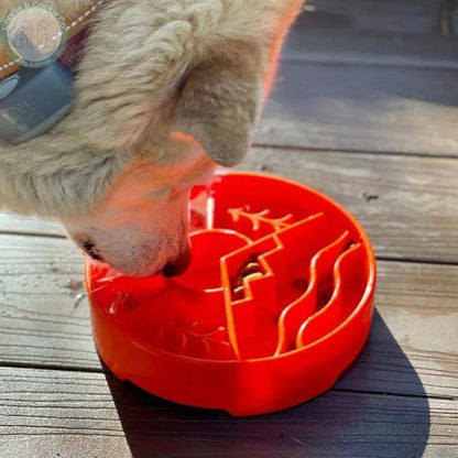 SodaPup Great Outdoors Enrichment eBowl - Slow Feeder for Dogs - 2 Colour Options - Charlie &amp; Cookie Co.