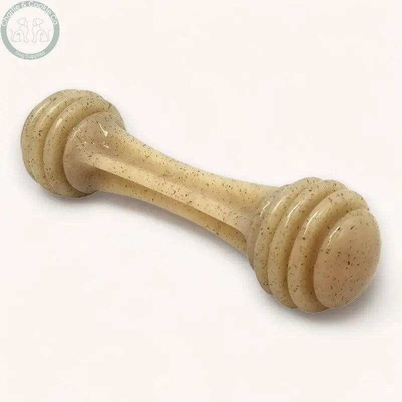 SodaPup Durable Honey Bone Chew Toy - Small, Medium, Large - Charlie &amp; Cookie Co.