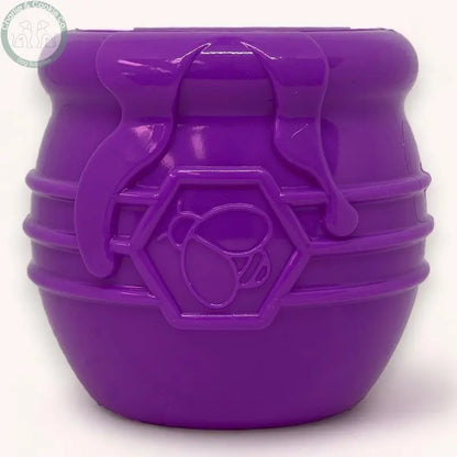 SodaPup Honey Pot PUP-X Rubber Treat Dispenser &amp; Slow Feeder Toy - 5 Colour Options - Charlie &amp; Cookie Co.