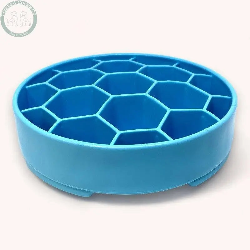 SodaPup Honeycomb Enrichment Slow Feeder Bowl - Charlie &amp; Cookie Co.