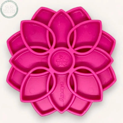 SodaPup Mandala Shallow Slow Feeder Tray - 5 Colour Choices for Happy Mealtime - Charlie &amp; Cookie Co.